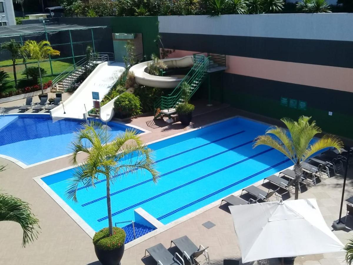 Veredas Do Rio Quente - Flat 726 - Fantastico!!! Екстериор снимка